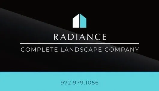 Professional landscape installation in Celina, TX by Radiance Landscaping