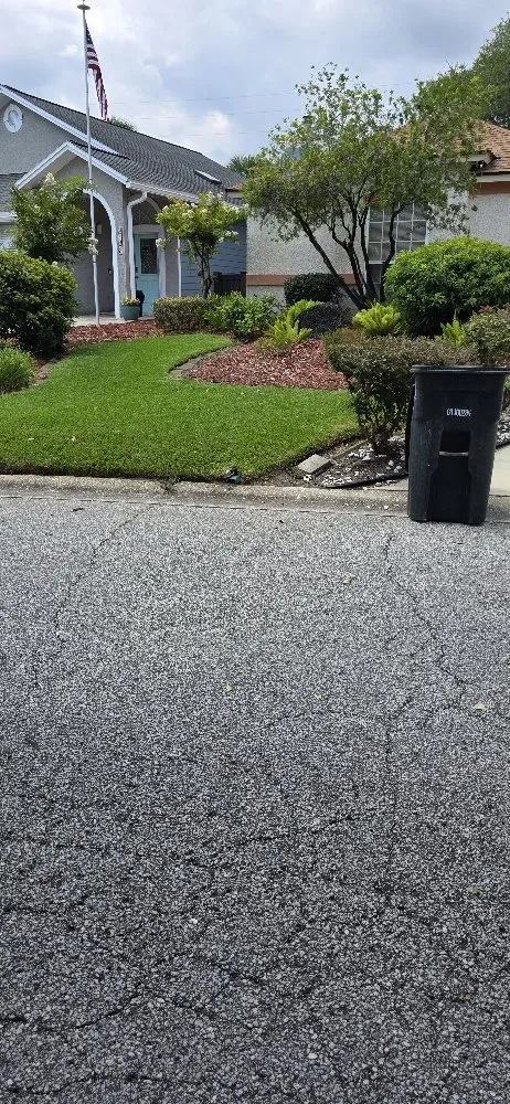 Professional yard maintenance in Jacksonville, FL - Radiant Home & Yard Solution