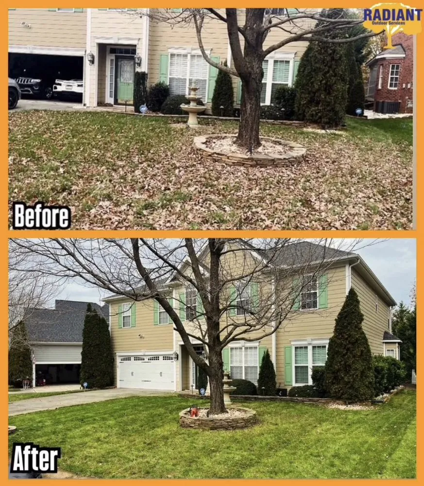 Professional landscape design in Kannapolis, NC - Radiant Outdoor Services