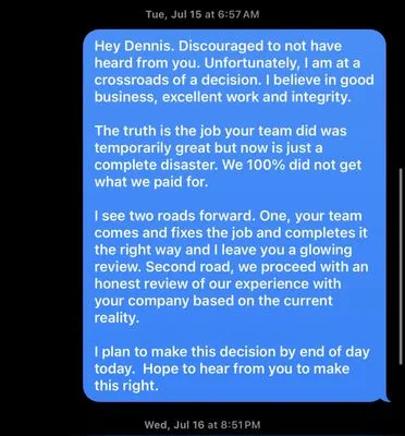 Radiant Outdoor Services Logo