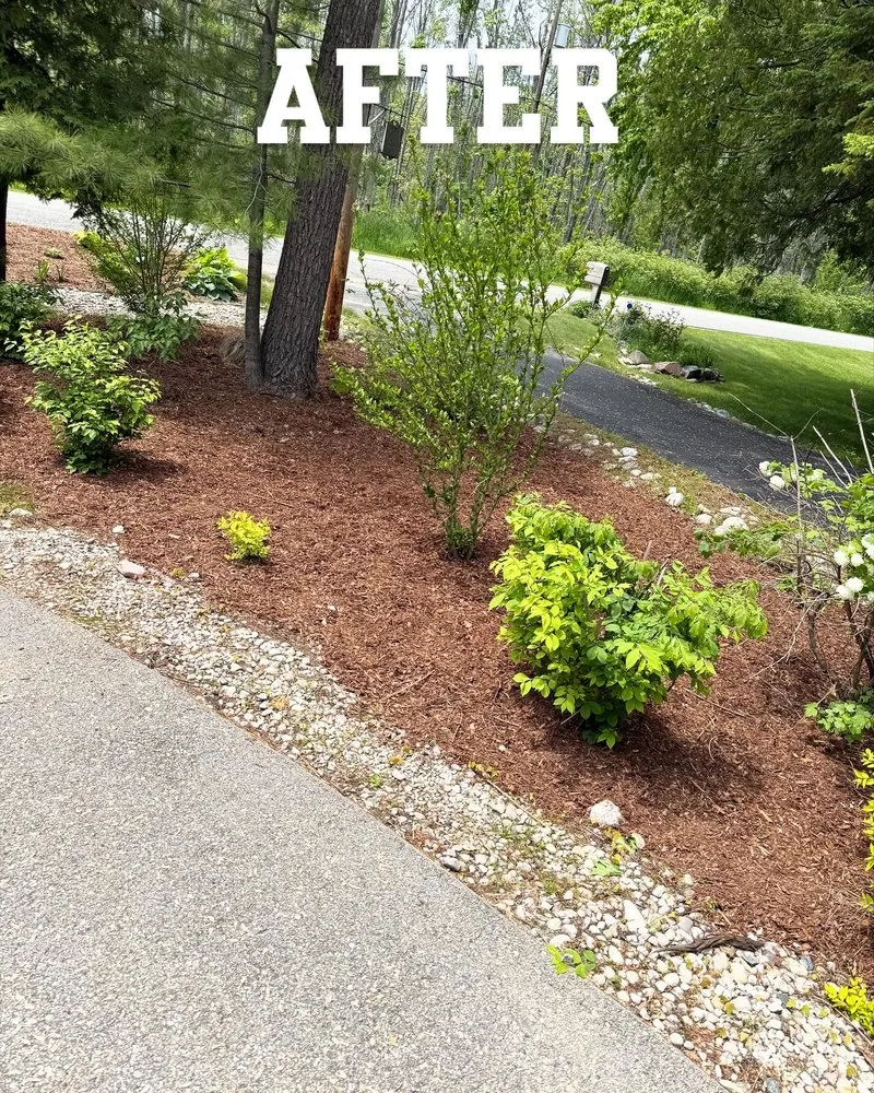 Reliable landscaping services in Elk Rapids, MI by Radiant Reflections