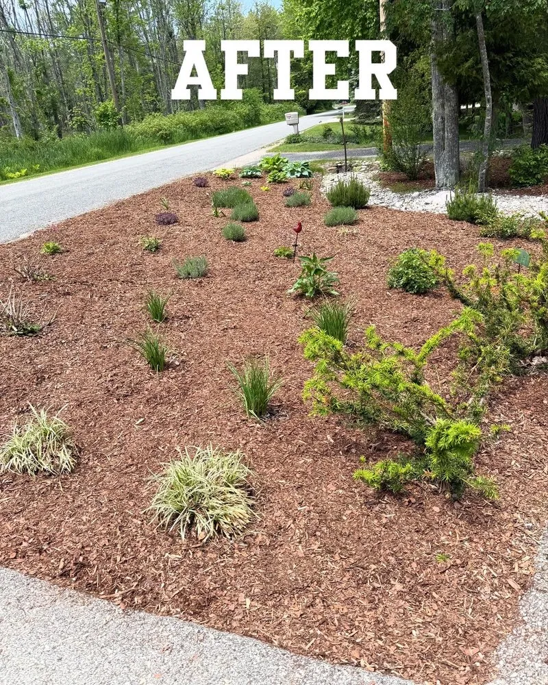 Local garden landscaping in Elk Rapids, MI by Radiant Reflections