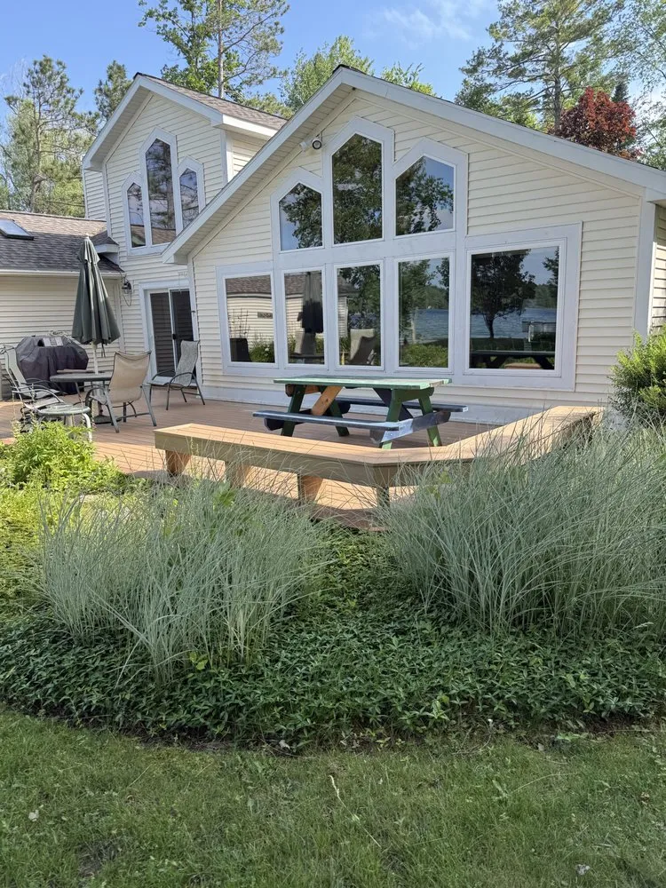 Professional landscape design in Elk Rapids, MI by Radiant Reflections