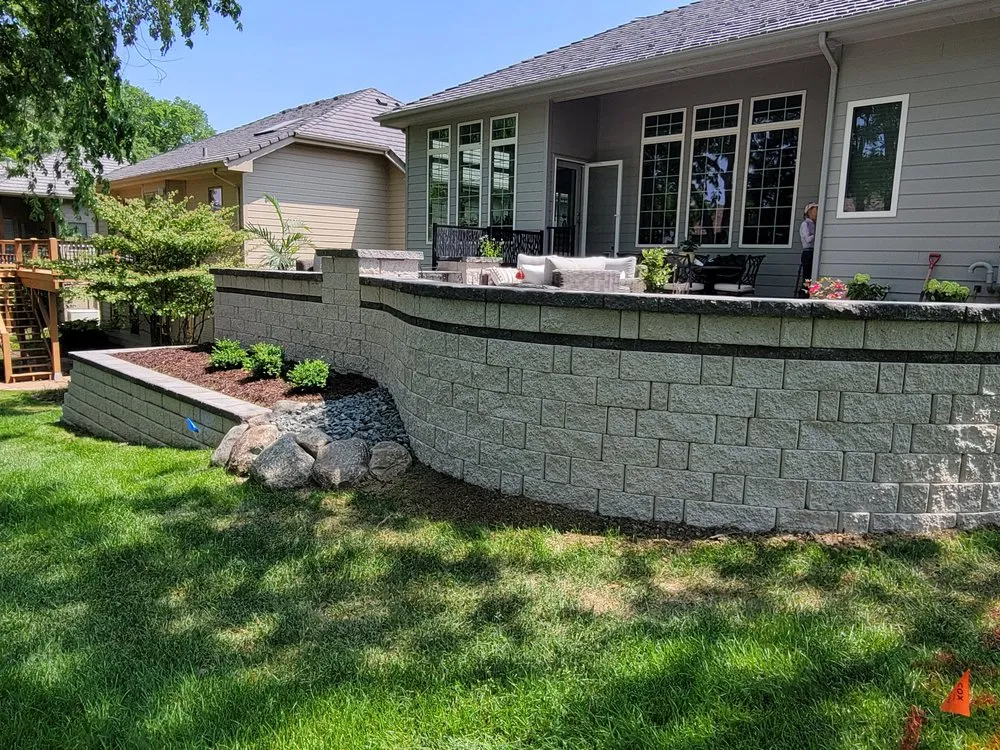 Expert landscaping services in Gretna, NE by Radik Landscape Construction