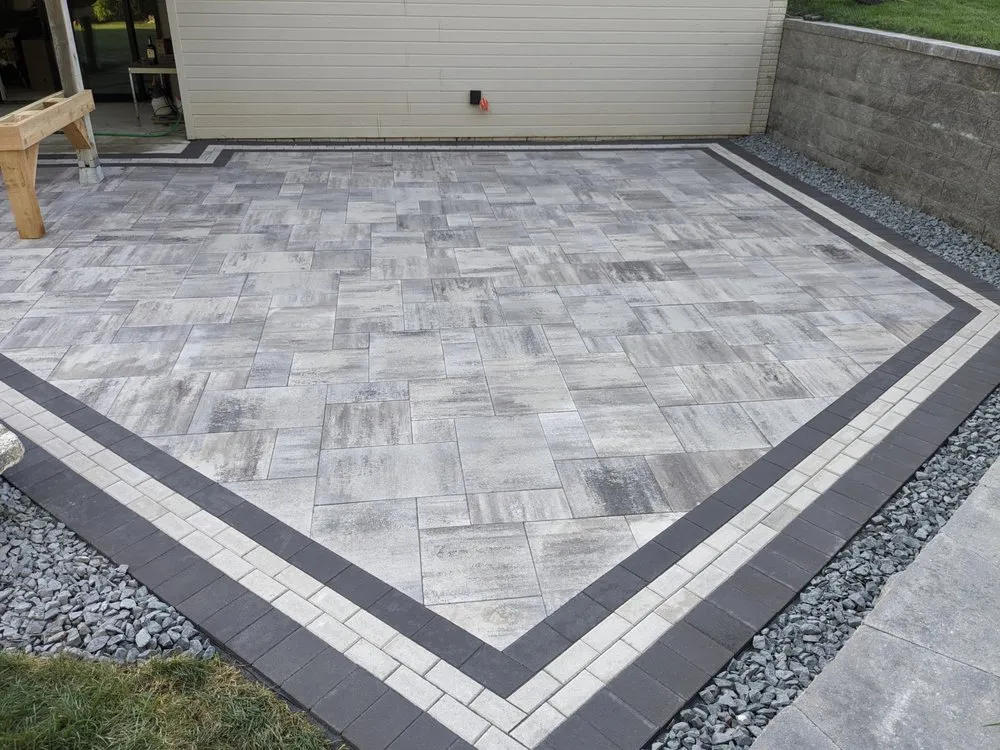 Professional garden landscaping for year-round maintenance in Gretna, NE by Radik Landscape Construction