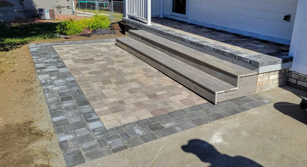 Expert yard maintenance in Gretna, NE by Radik Landscape Construction