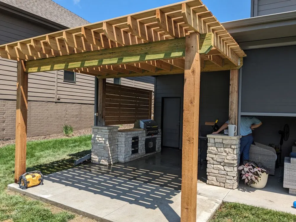 Expert residential landscaping in Gretna, NE by Radik Landscape Construction