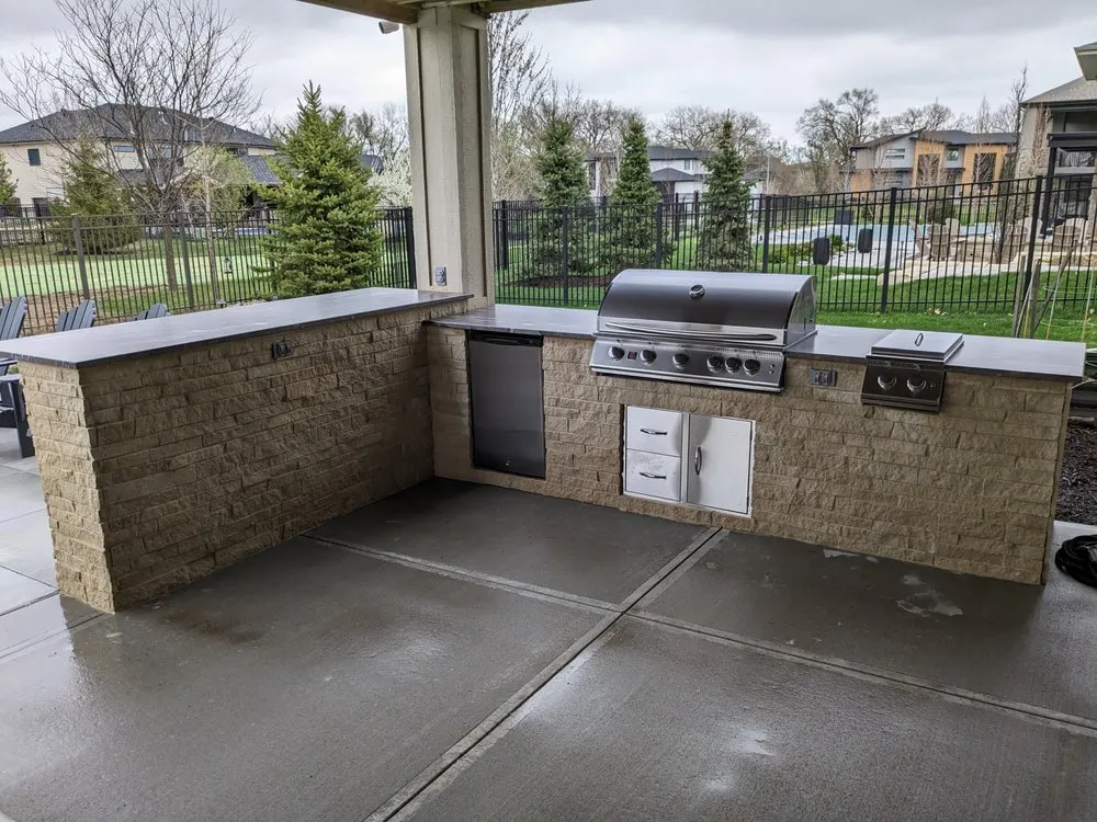 Custom lawn mowing service for year-round maintenance across Gretna, NE - Radik Landscape Construction