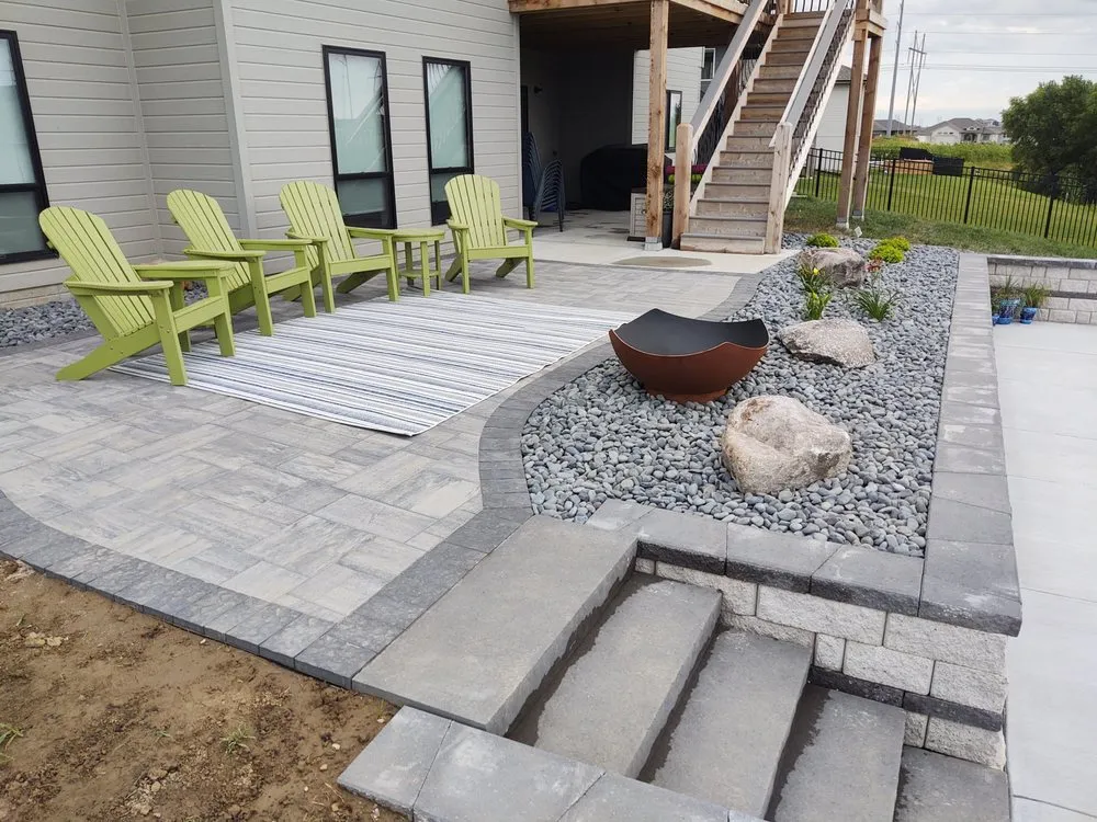 Reliable landscape design near you in Gretna, NE by Radik Landscape Construction