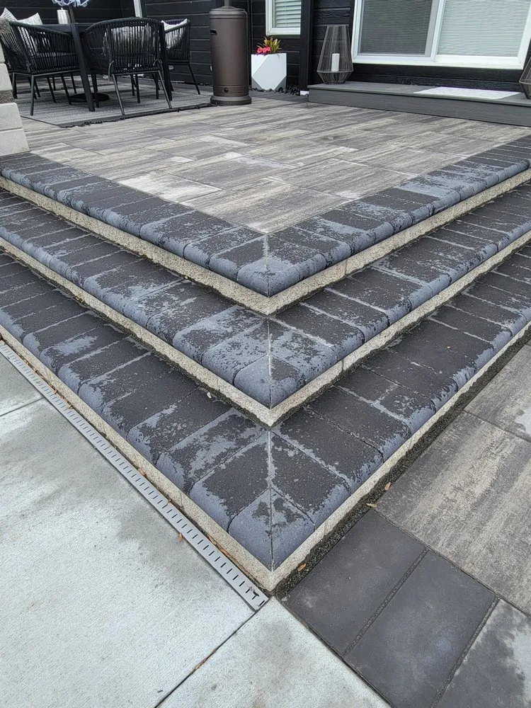 Custom landscape installation for outdoor upgrades in Gretna, NE by Radik Landscape Construction