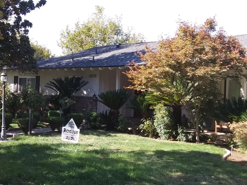 Trusted landscaping services in Clovis, CA by Radius Construction