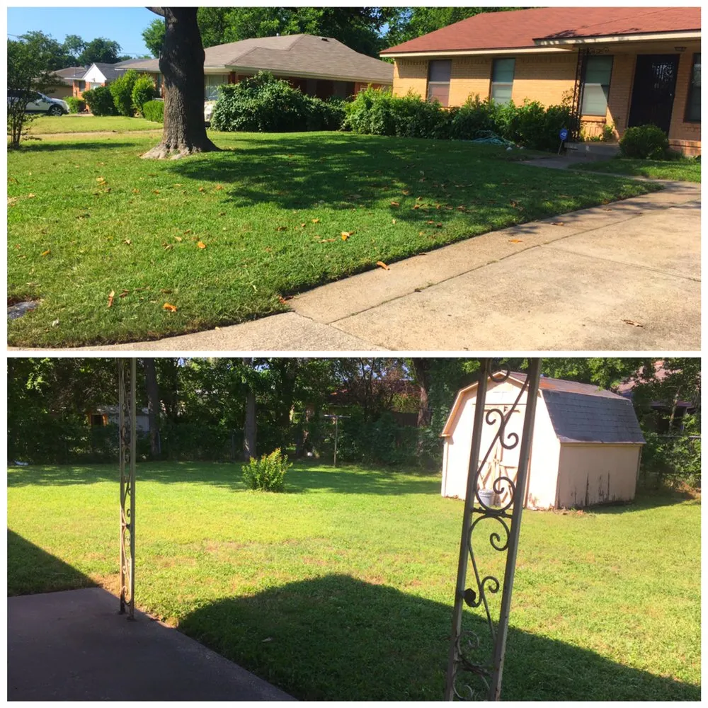 Top-rated landscape installation in Hutchins, TX by Radius Lawn Care