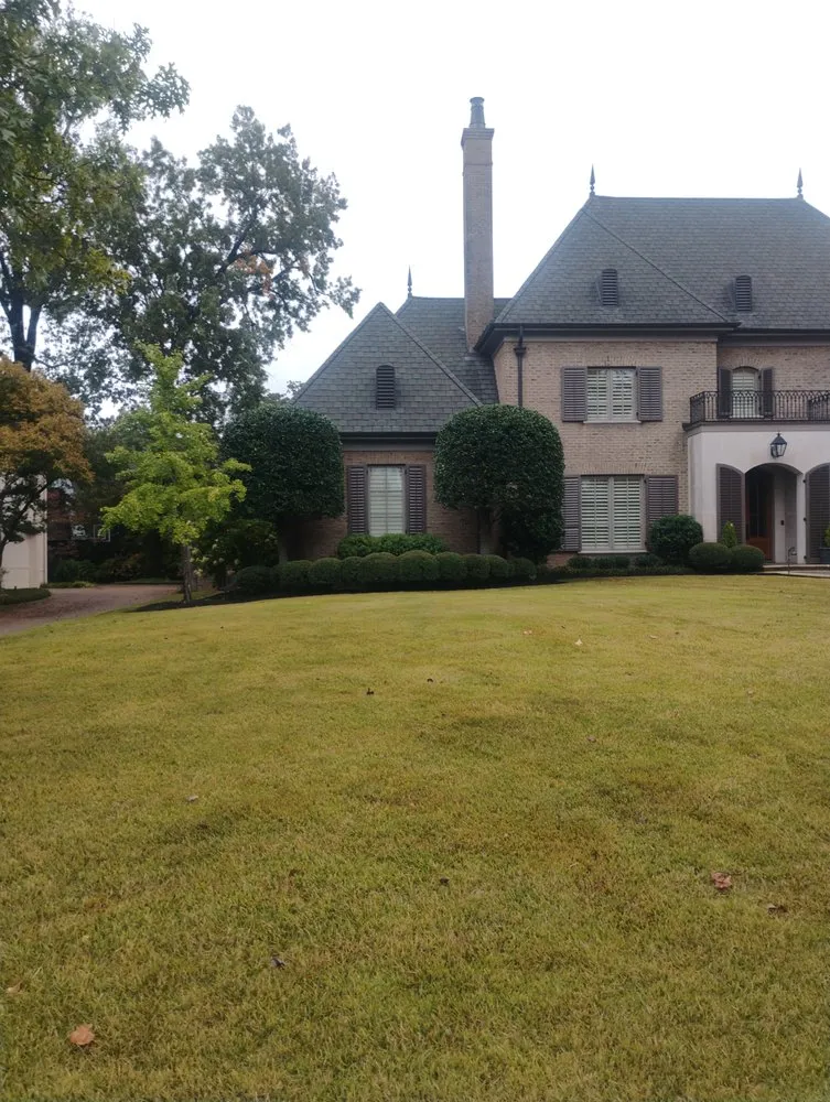 Expert yard maintenance for homes in Memphis, TN by Radmer's Landscape Design