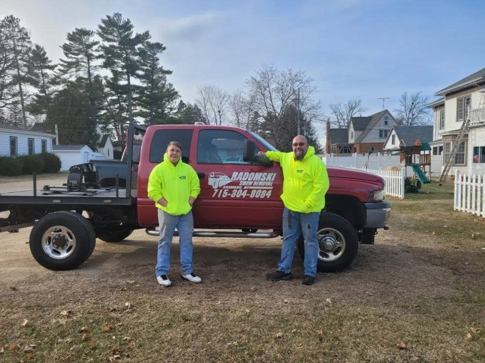 Local landscaping services in Shawano, WI - Radomski Snow Removal & Lawncare