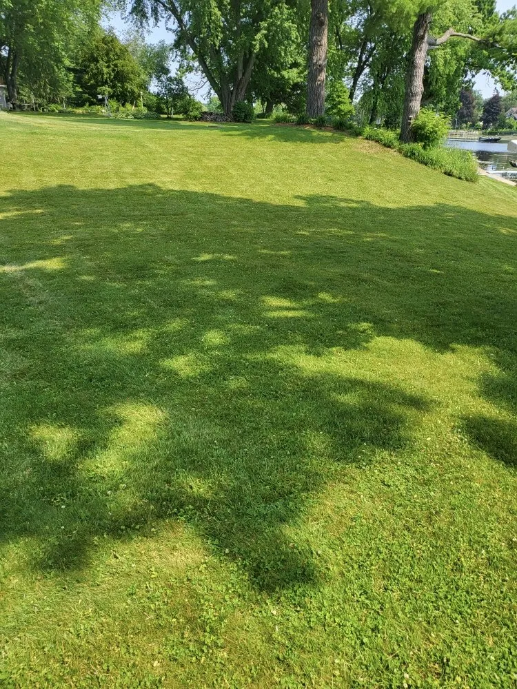 Reliable yard cleanup service for beautiful yards in Shawano, WI by Radomski Snow Removal & Lawncare