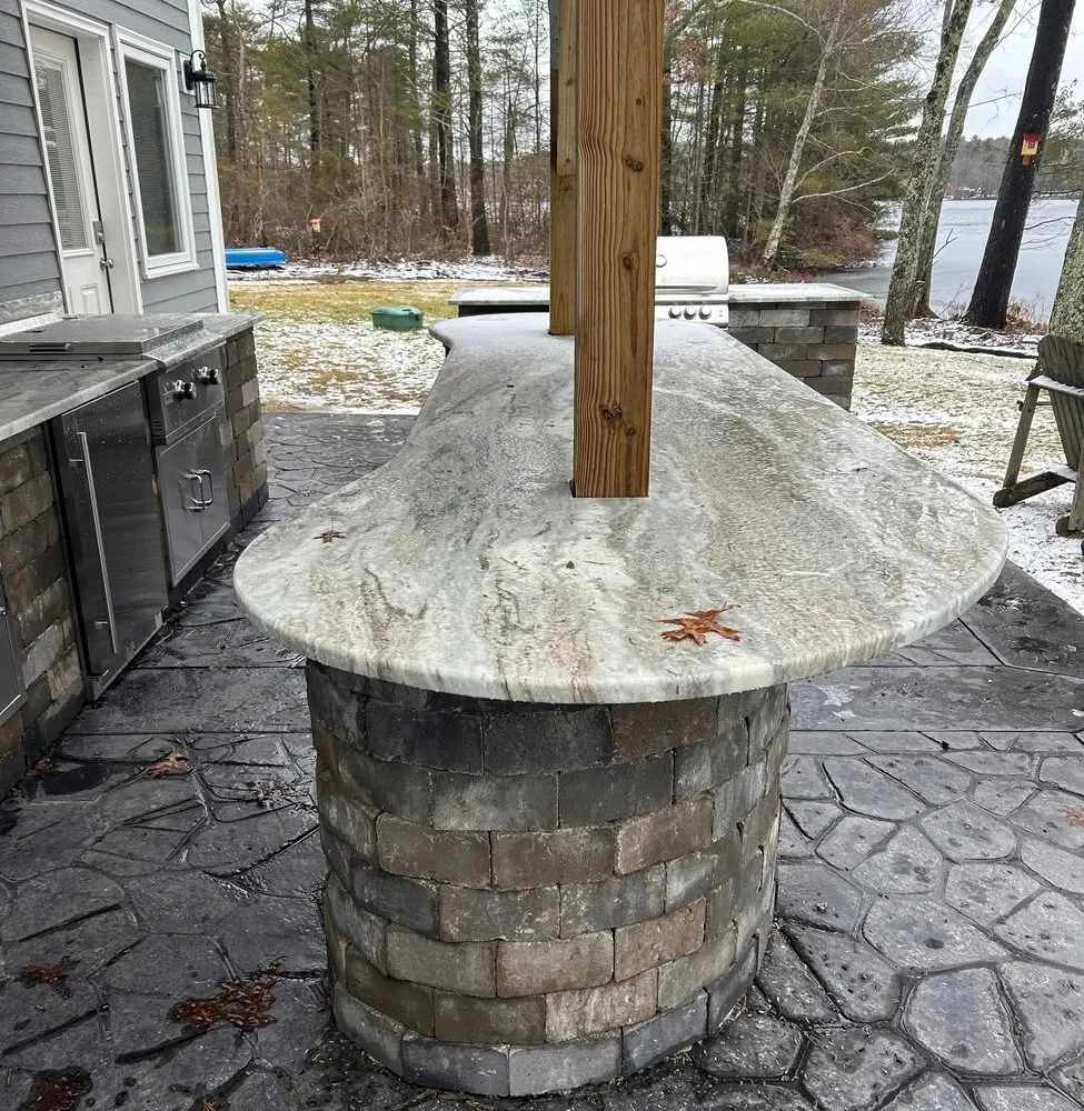 Affordable yard cleanup service in Coventry, RI by Radscapes