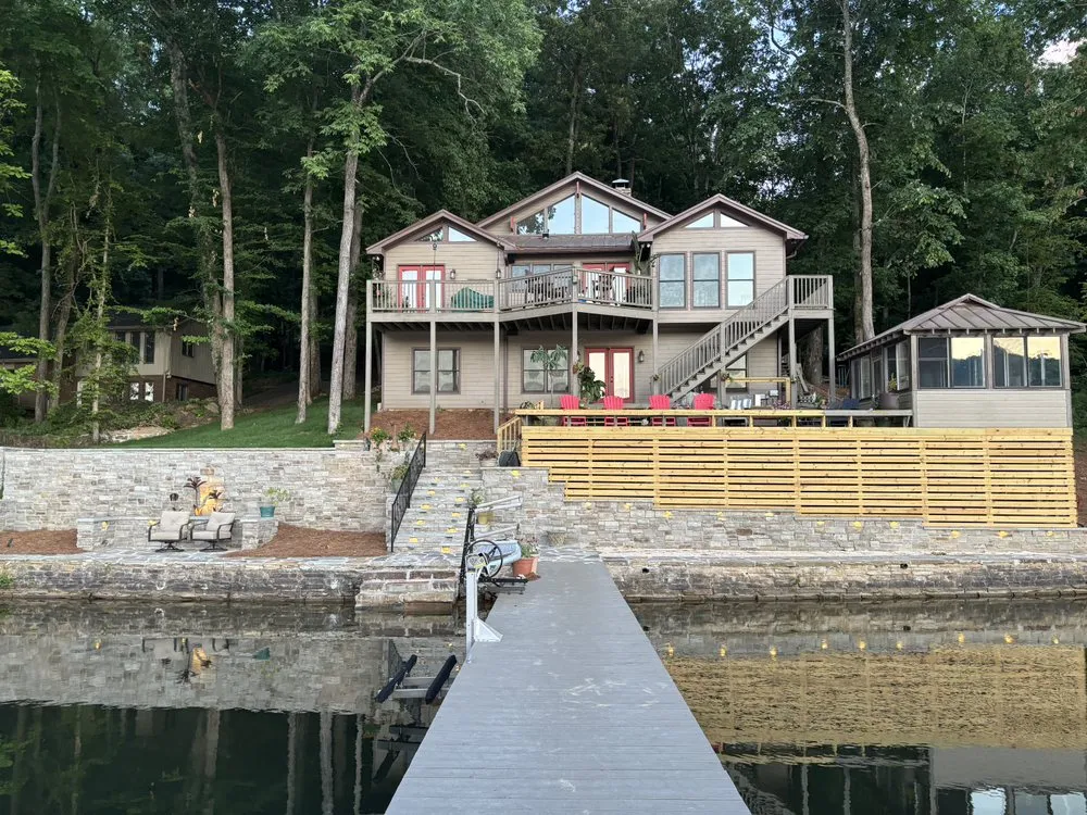 Reliable yard cleanup service in Madison, AL by Radway Hardscapes & Landscapes