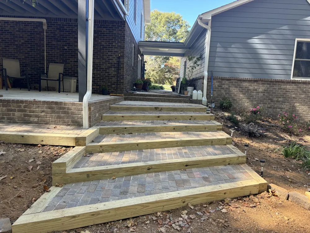 Affordable landscape installation in Madison, AL by Radway Hardscapes & Landscapes