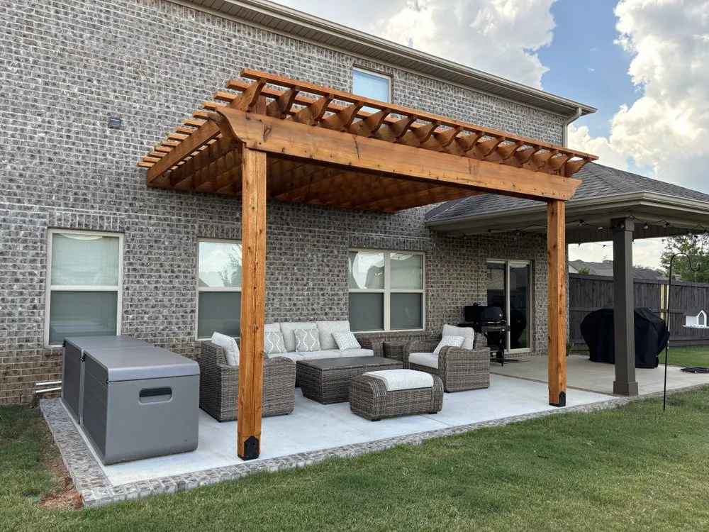 Custom yard cleanup service in Madison, AL - Radway Hardscapes & Landscapes