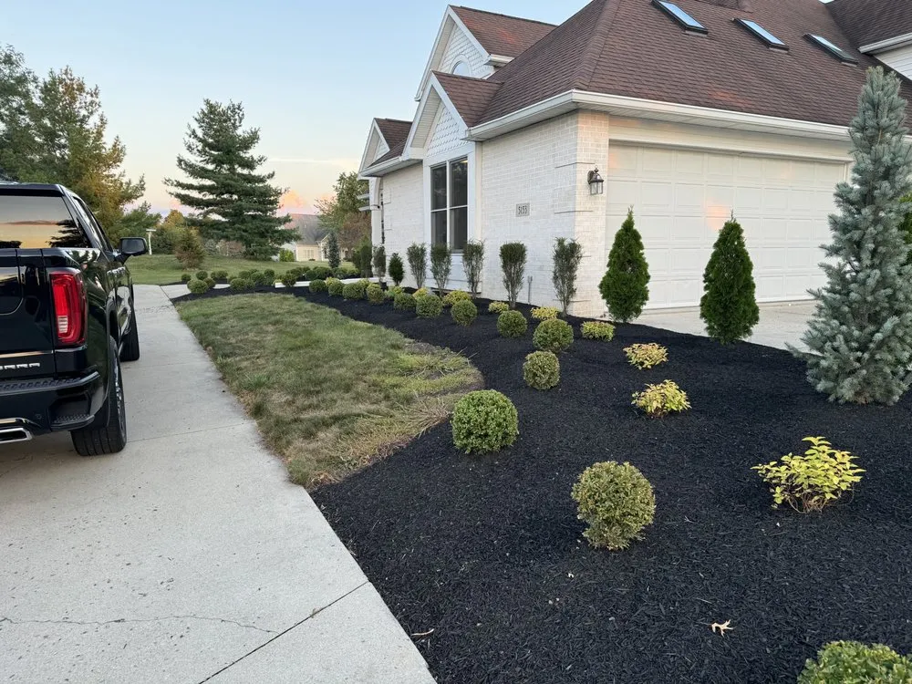 Professional landscaping services for outdoor upgrades in Lima, OH by Rae Lawn and Landscaping