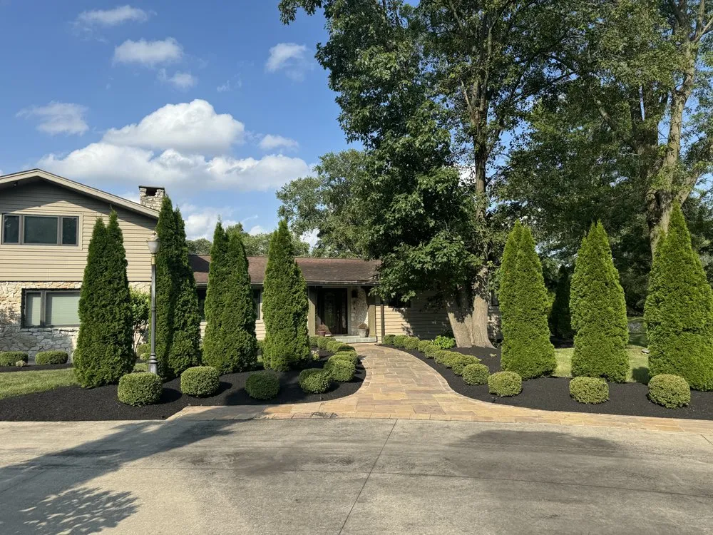 Trusted landscape design for homes in Lima, OH by Rae Lawn and Landscaping