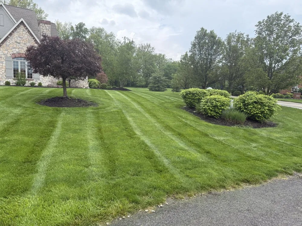 Custom landscape installation for homes across Lima, OH - Rae Lawn and Landscaping