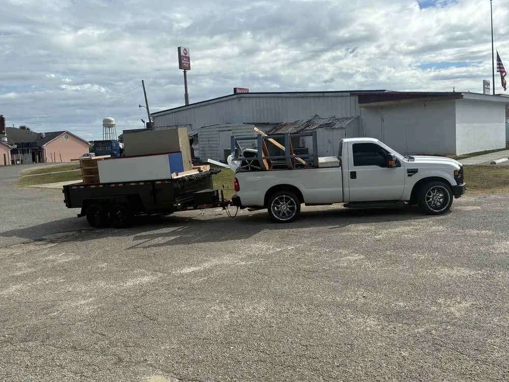 Custom yard cleanup service in Manning, SC by Raes waste services Llc