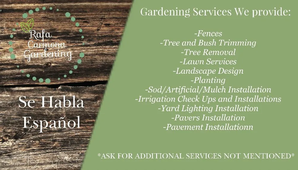 Trusted landscape installation for outdoor upgrades across Salinas, CA - Rafa Carmona Gardening