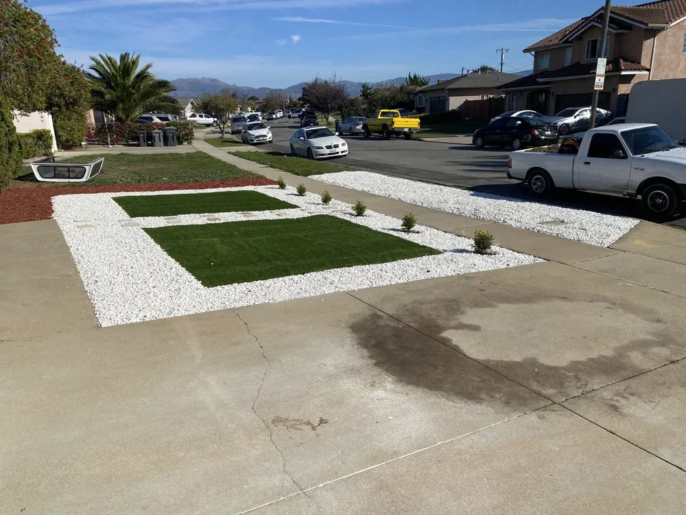 Top-rated landscape design experts serving Salinas, CA - Rafa Carmona Gardening