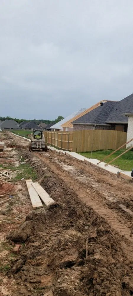 Local landscape installation in Haltom City, TX by Rafael Cruz Lawn Care