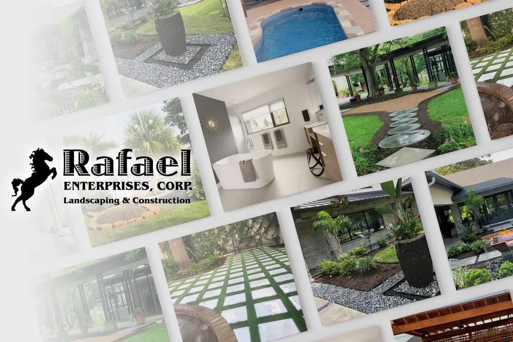 Top-rated yard maintenance experts serving Houston, TX - Rafael Enterprises