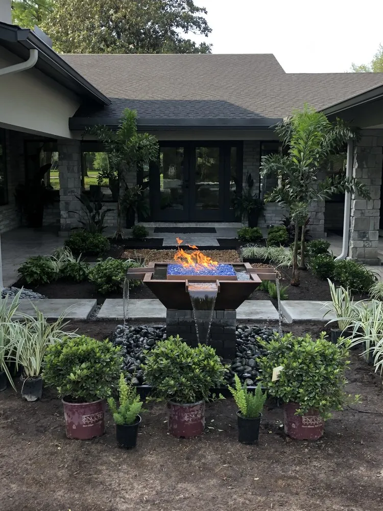 Trusted landscape installation experts serving Houston, TX - Rafael Enterprises