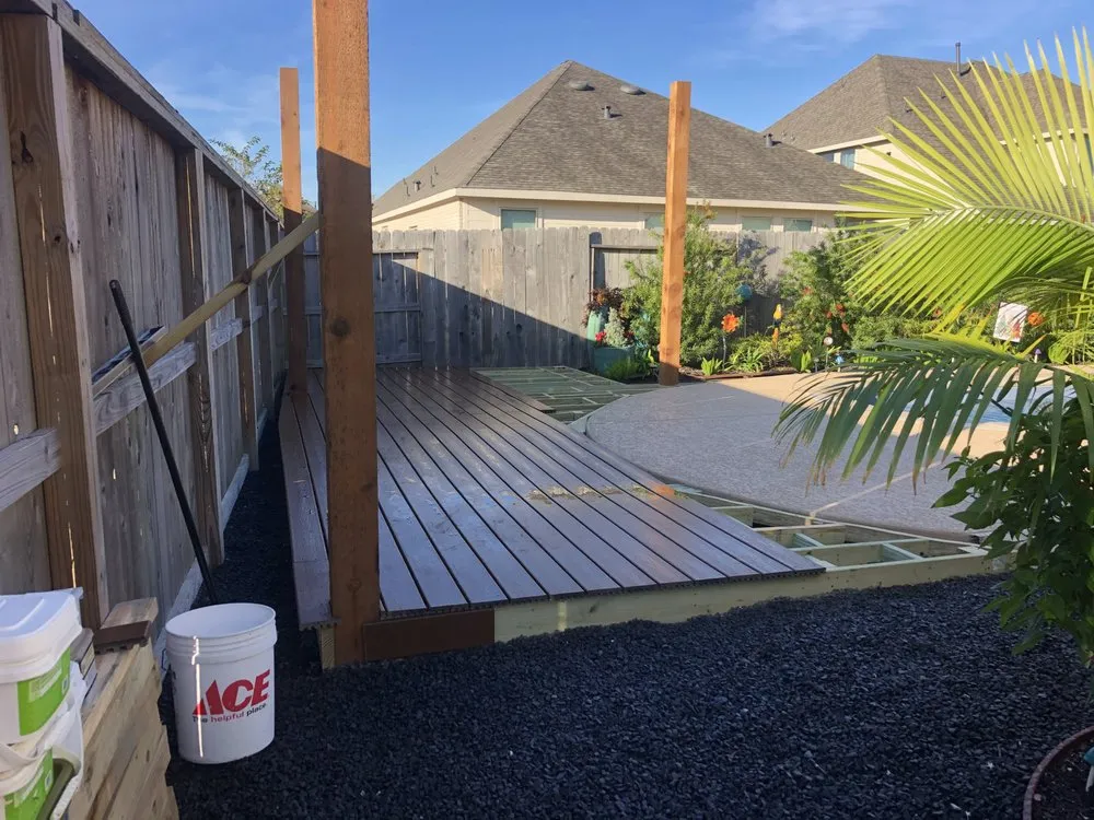 Top-rated outdoor landscaping experts serving Houston, TX - Rafael Enterprises