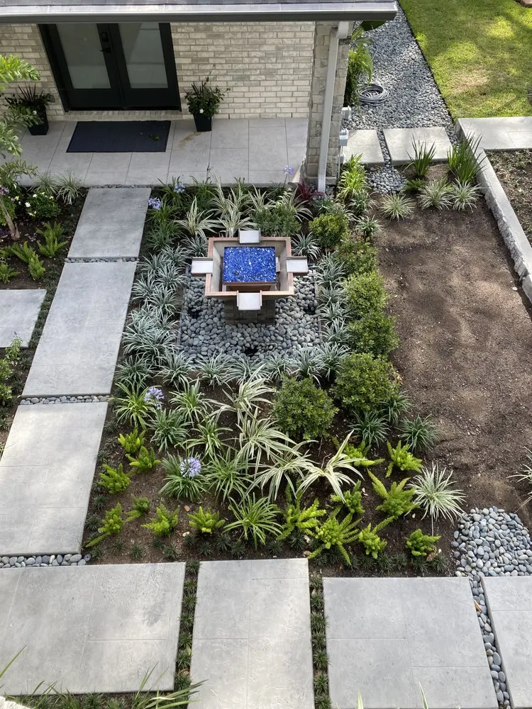 Local landscape installation for outdoor upgrades across Houston, TX - Rafael Enterprises