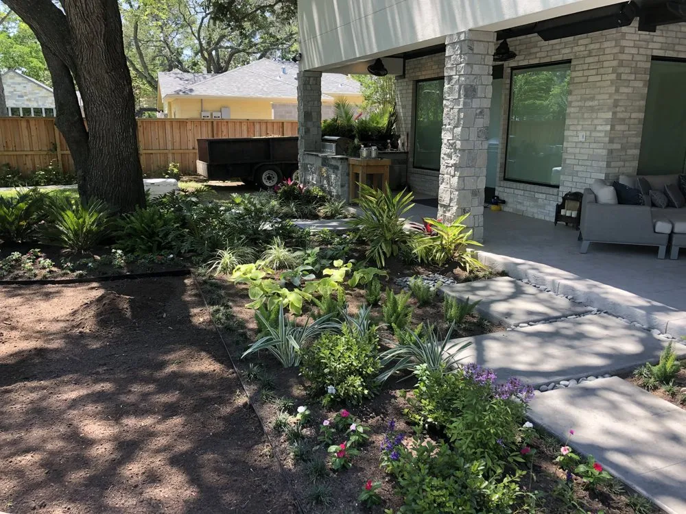 Affordable landscape design experts serving Houston, TX - Rafael Enterprises