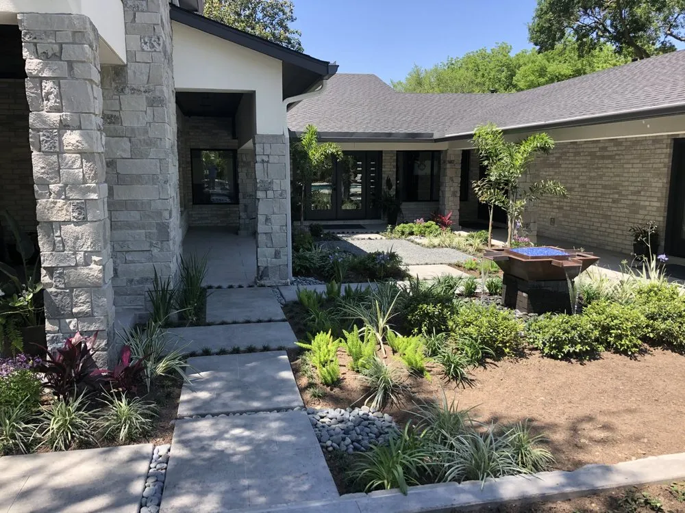Expert residential landscaping experts serving Houston, TX - Rafael Enterprises