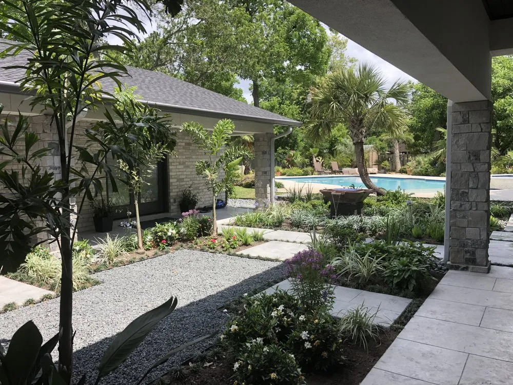 Trusted outdoor landscaping experts serving Houston, TX - Rafael Enterprises