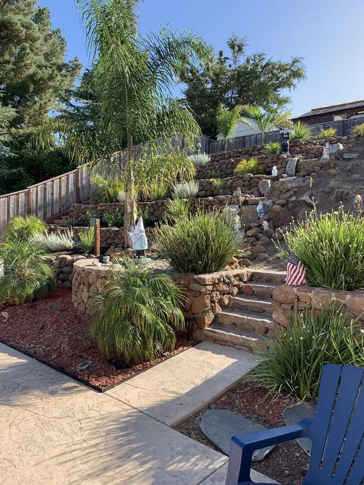 Top-rated landscape design for beautiful yards in Bay Point, CA by Rafael Gardening Service