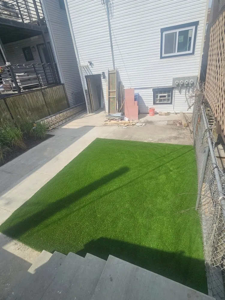 Local yard cleanup service for residential properties in Chicago, IL by Rafael Landscaping