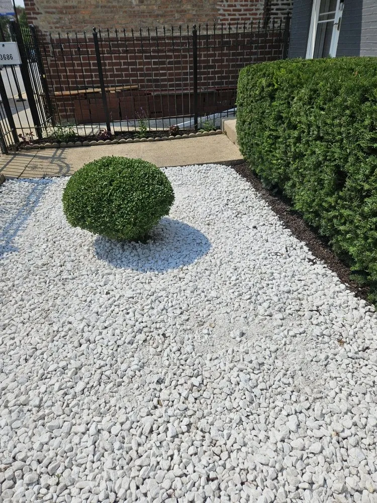 Expert landscape design with custom design in Chicago, IL by Rafael Landscaping