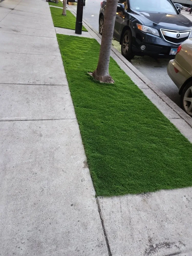 Expert garden landscaping for residential properties across Chicago, IL - Rafael Landscaping