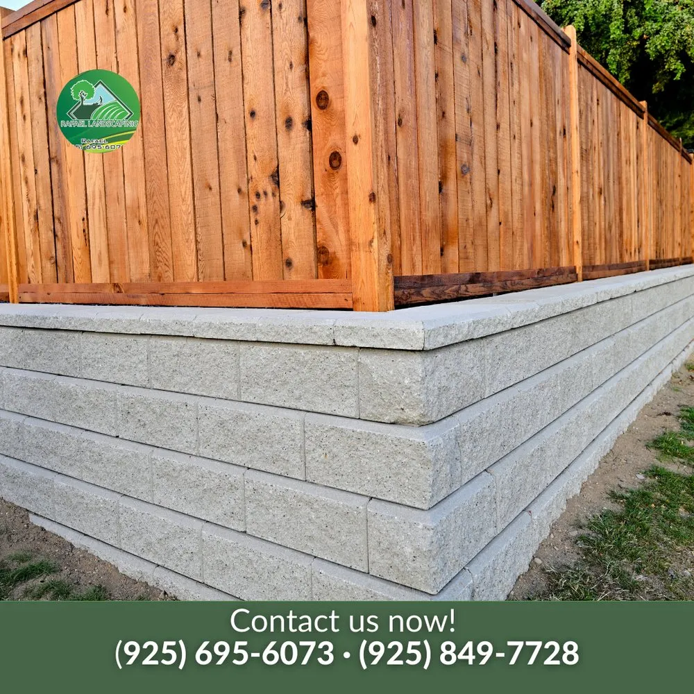 Expert residential landscaping in Concord, CA by Rafael Landscaping