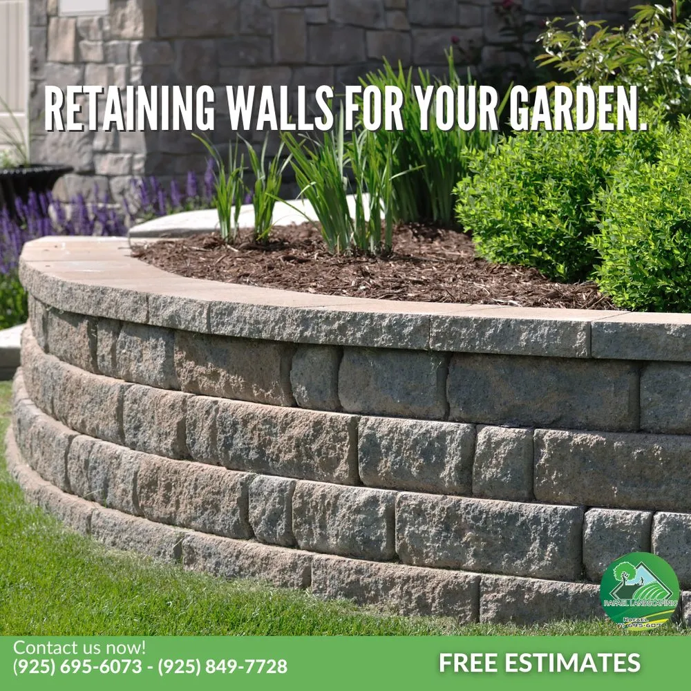 Trusted yard maintenance in Concord, CA - Rafael Landscaping