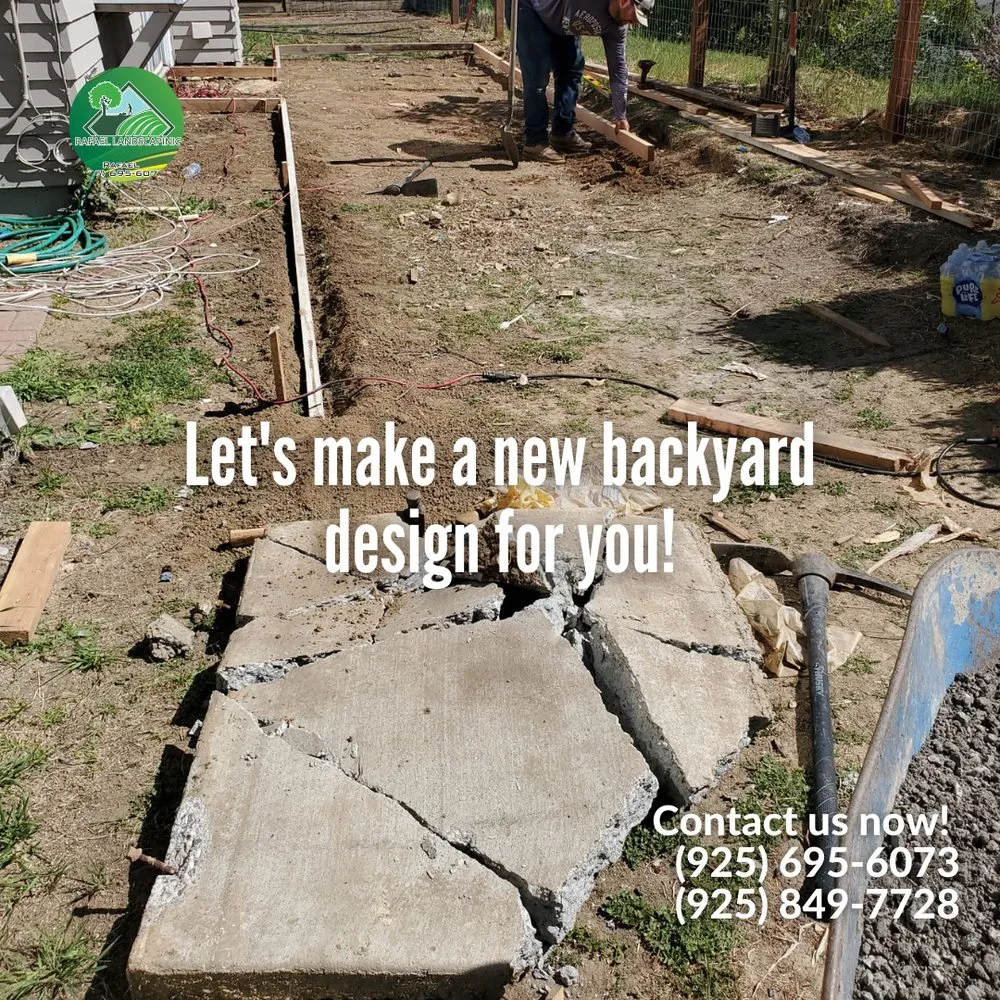 Local yard maintenance experts serving Concord, CA - Rafael Landscaping