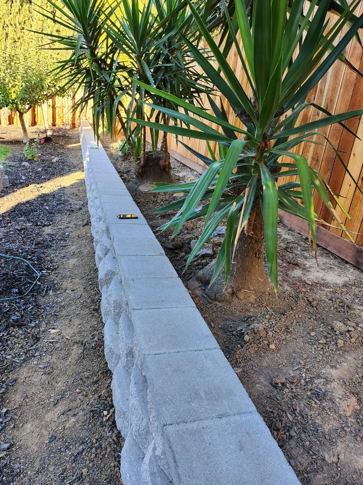 Professional garden landscaping in Millbrae, CA by Rafael Landscaping Services