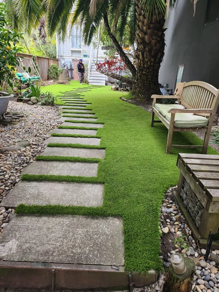 Local outdoor landscaping experts serving Millbrae, CA - Rafael Landscaping Services