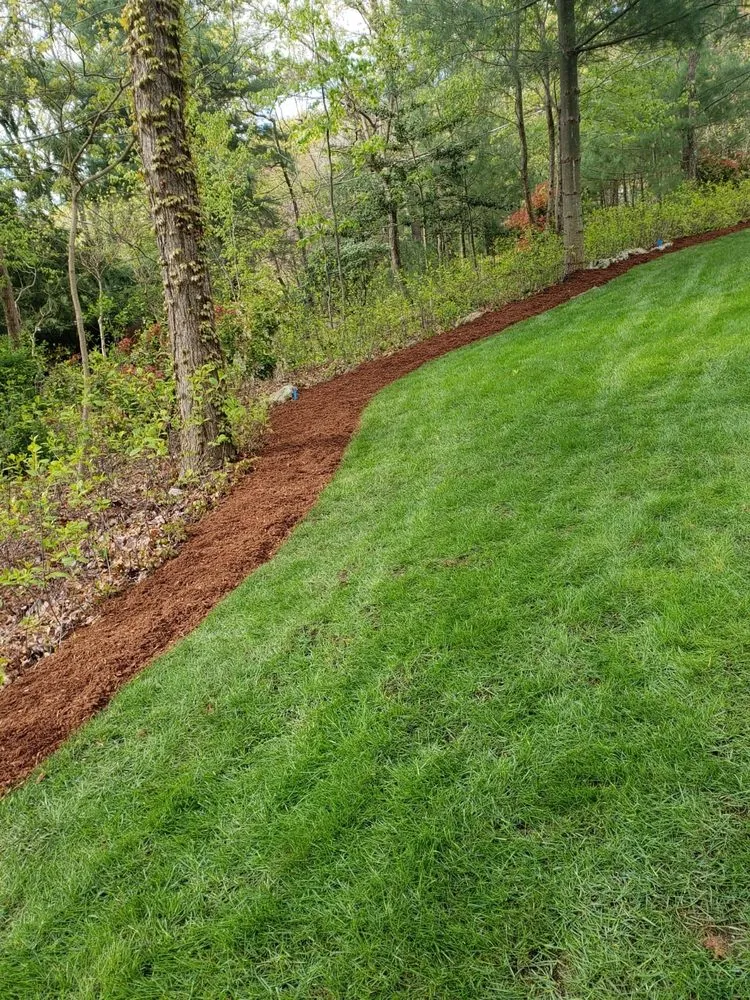 Professional landscape design in Waltham, MA by Rafael Landscaping
