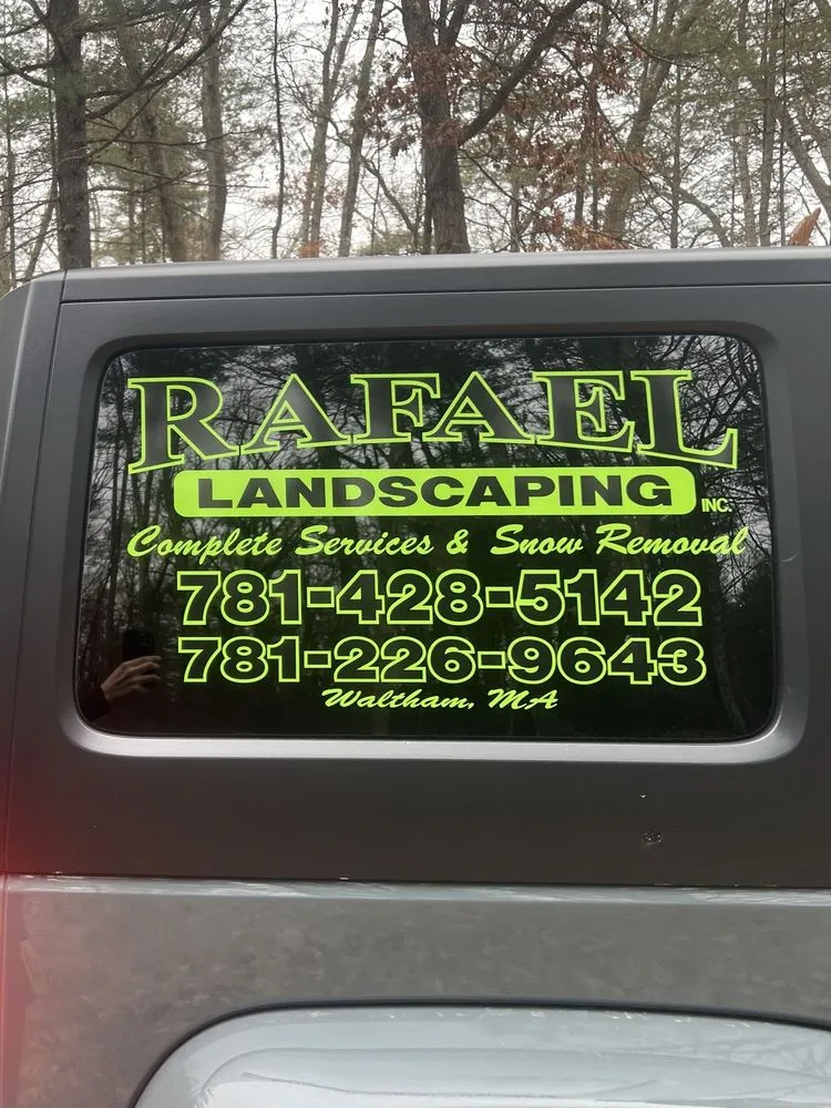 Expert yard cleanup service in Waltham, MA - Rafael Landscaping