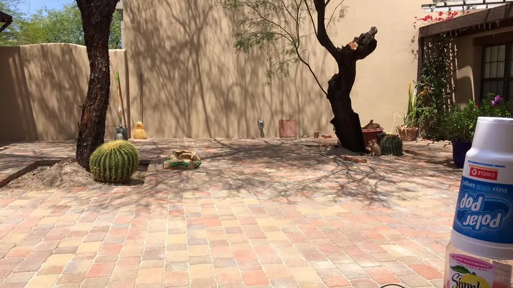 Professional garden landscaping in Tucson, AZ - Rafaels Construction & Landscaping