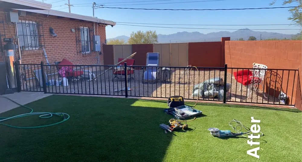 Expert yard cleanup service experts serving Tucson, AZ - Rafaels Construction & Landscaping